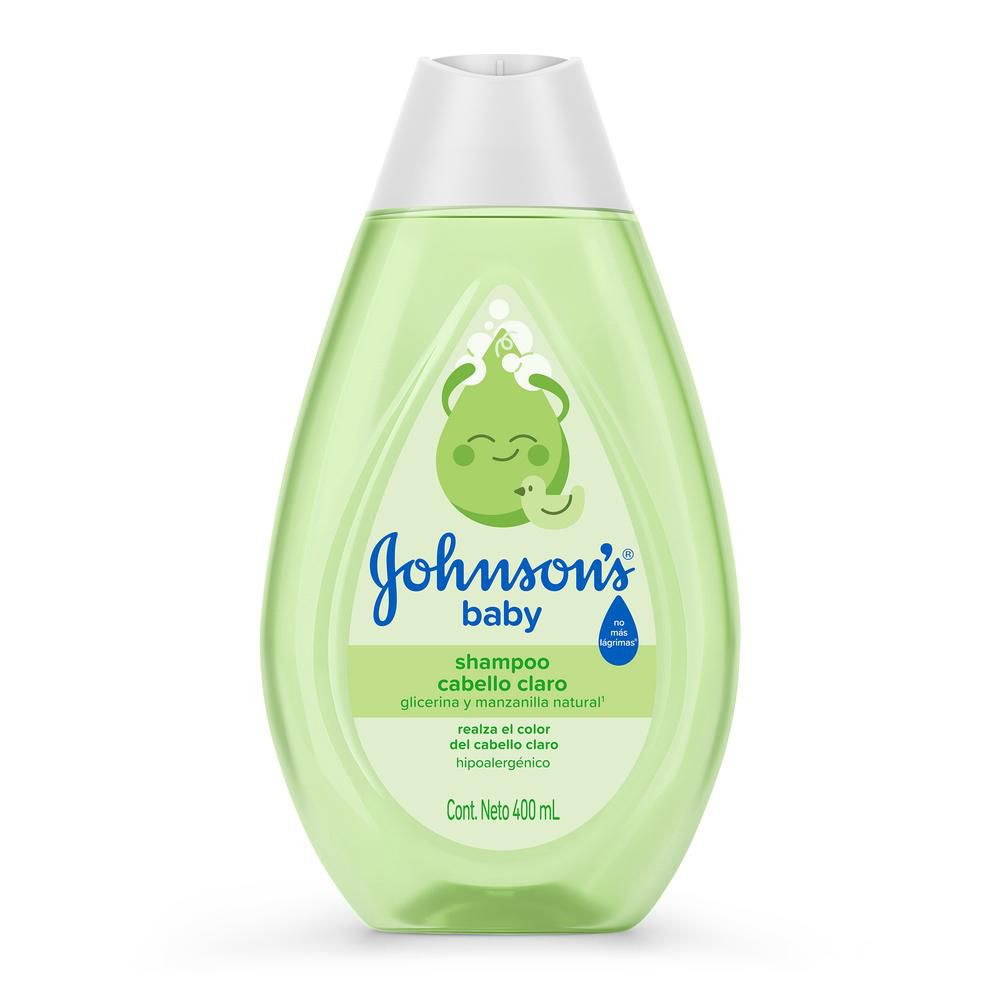 JOHNSONS Baby Shampoo Chamomile (400 ml)