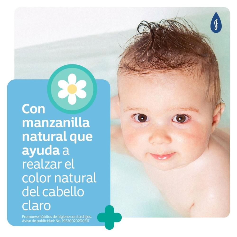 JOHNSONS Shampoo  Bebé Manzanilla (400  ml)