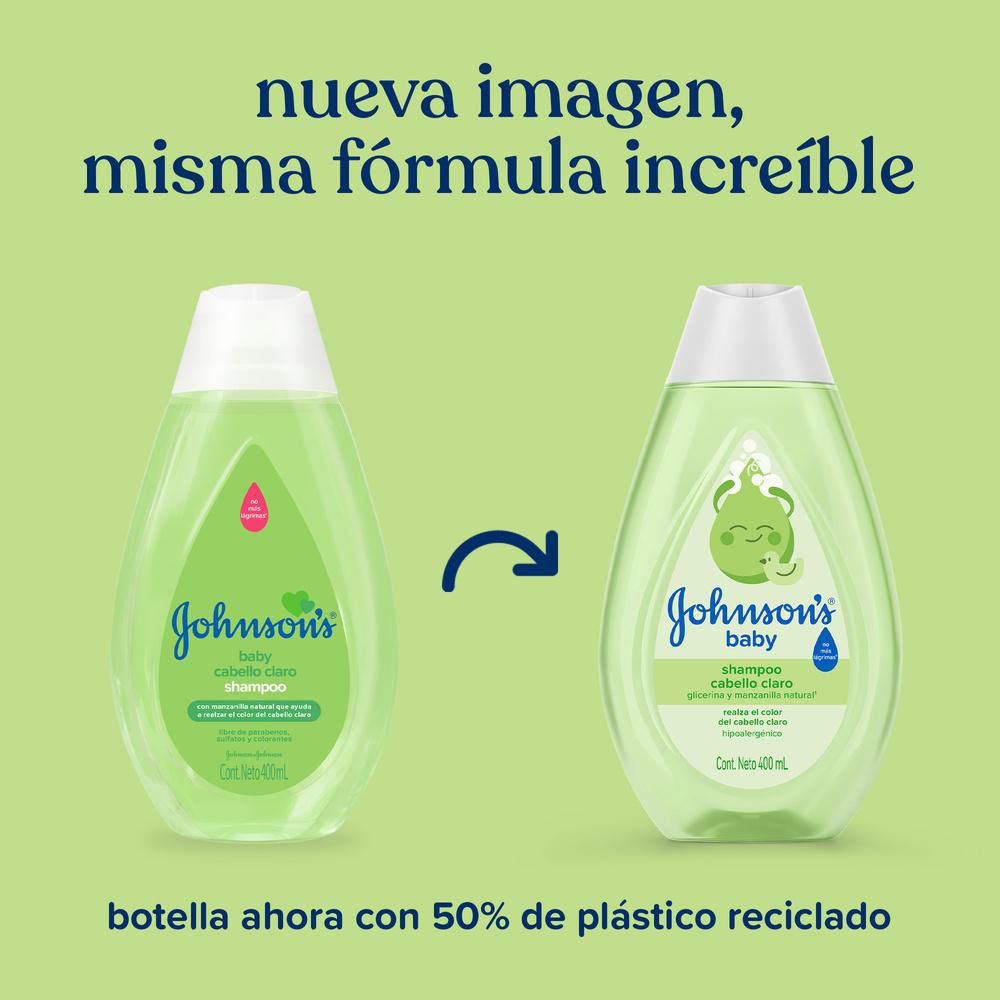 JOHNSONS Baby Shampoo Chamomile (400 ml)