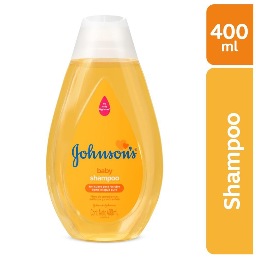 JOHNSONS Shampoo  Bebé Original (400  ml)