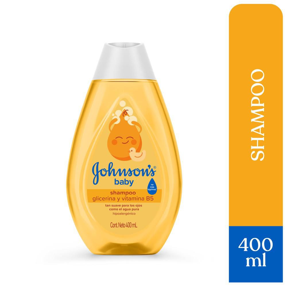 JOHNSONS Original Baby Shampoo (400 ml)