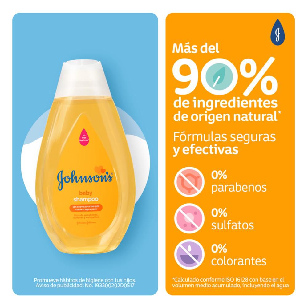 JOHNSONS Shampoo  Bebé Original (400  ml)