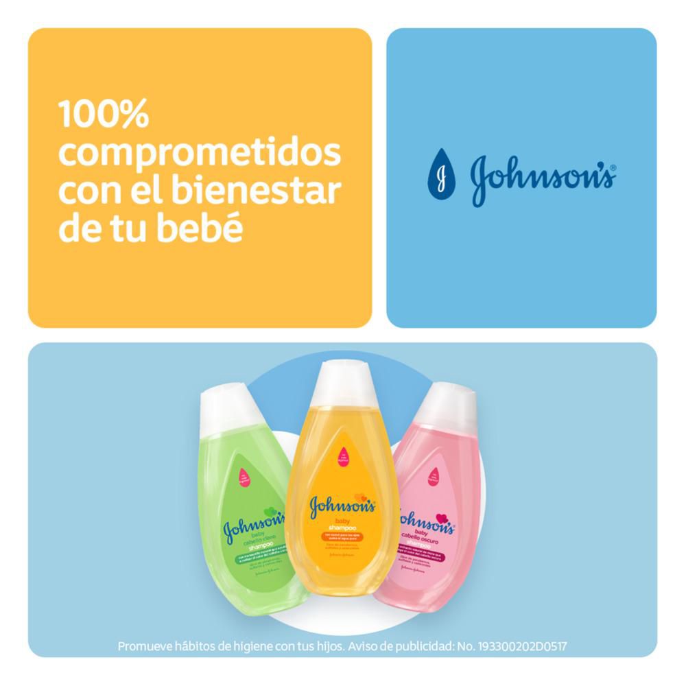 JOHNSONS Shampoo  Bebé Original (400  ml)