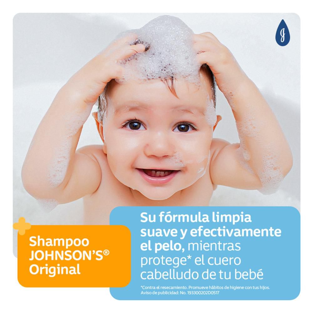 JOHNSONS Shampoo  Bebé Original (400  ml)