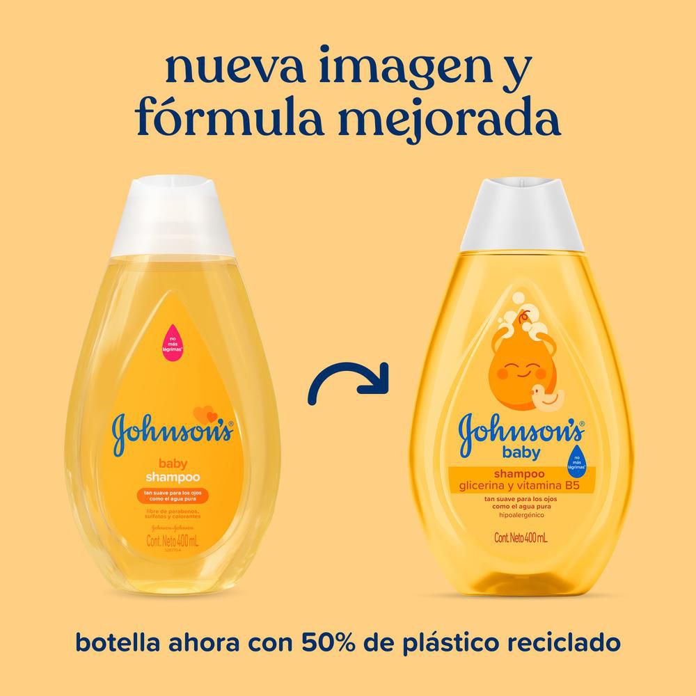 JOHNSONS Original Baby Shampoo (400 ml)