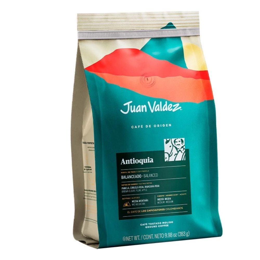 Cafe Juan Valdez Antioquia molido x283gr