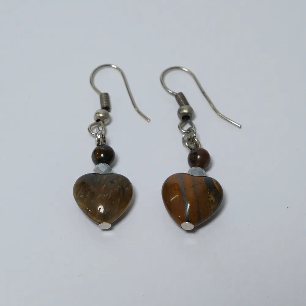 Aretas Corazon Ojo de Tigre Elegance K1-04