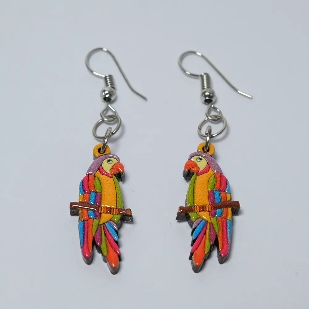 Aretas Loro Tropical Color Elegance K3-02