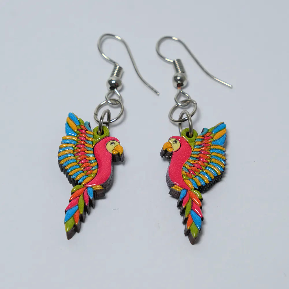 Aretas Loro Volador Color Elegance K3-03
