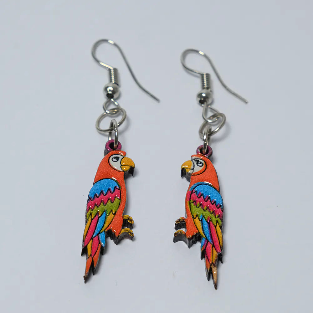 Aretas Loro Tropical Charm Elegance K3-04