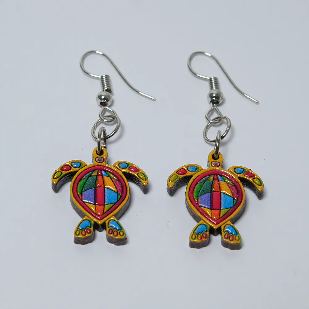 Aretas Tortuga Multicolor Charm Elegance K3-05