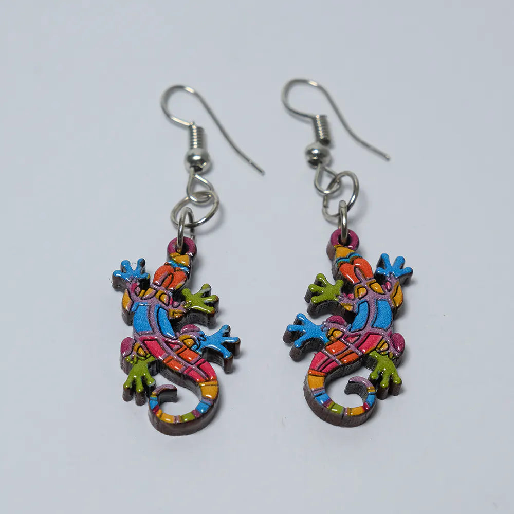 Aretas Gecko Multicolor Charm Elegance K3-06