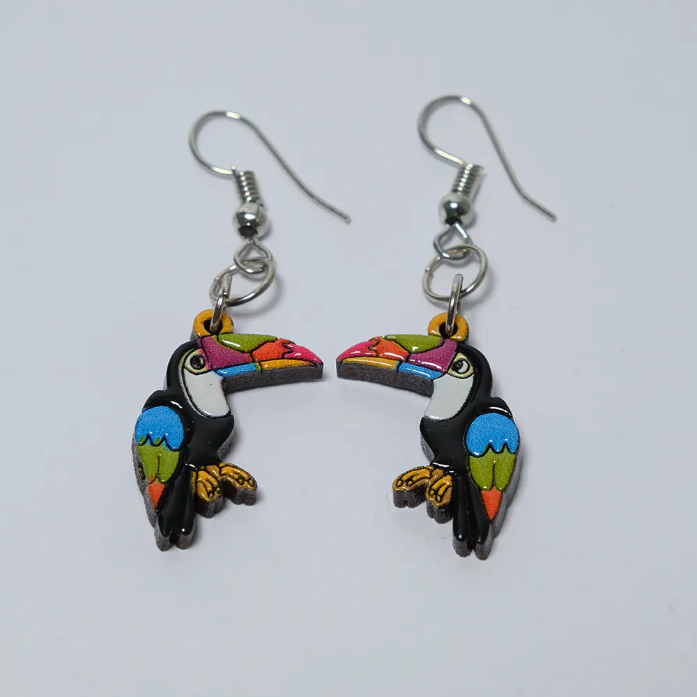 Aretas Tucan Tropical Color Elegance K3-08
