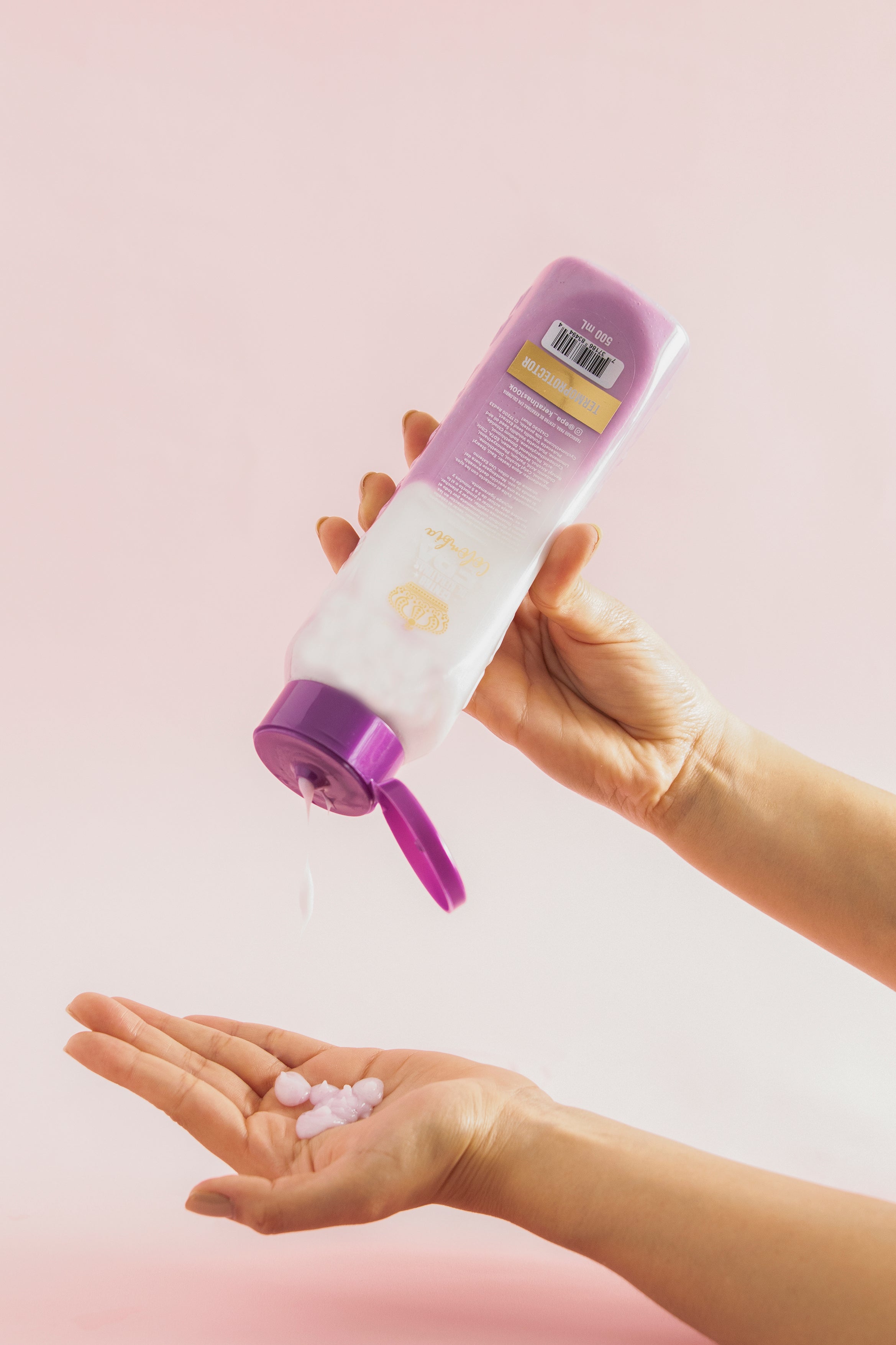 Epa Colombia Termo Protector Cirugia Capilar Morada 500mL