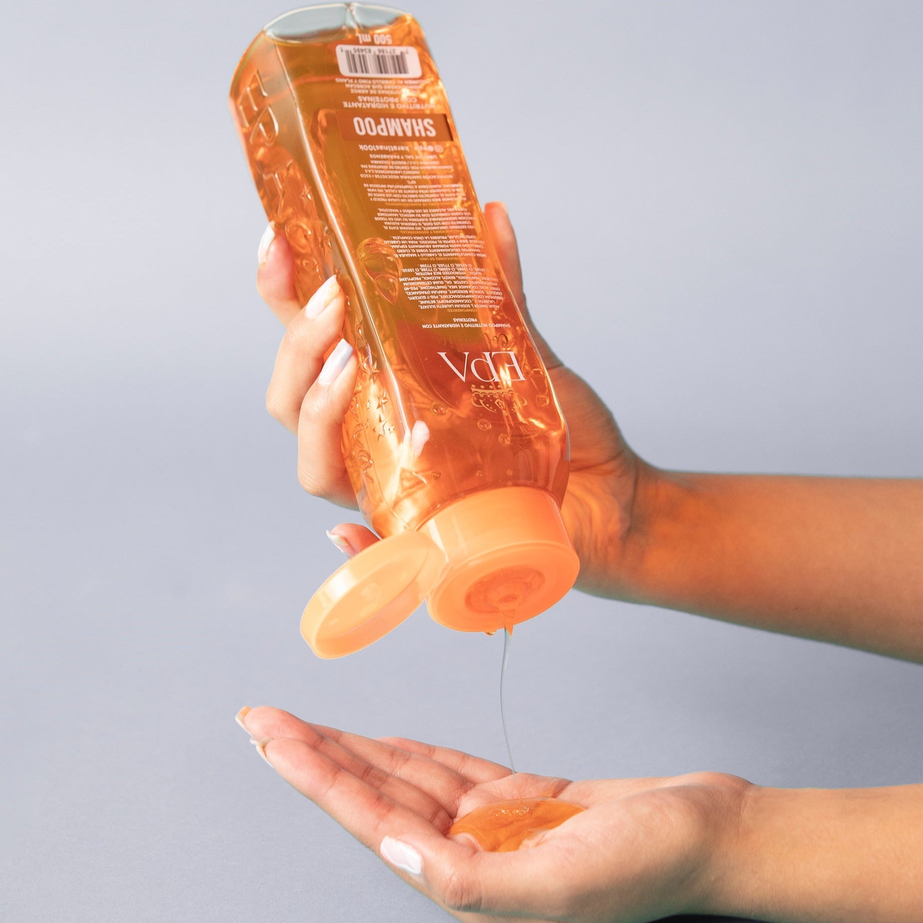 Epa Colombia Shampoo Tratamiento Alisador Hidratante x500ml