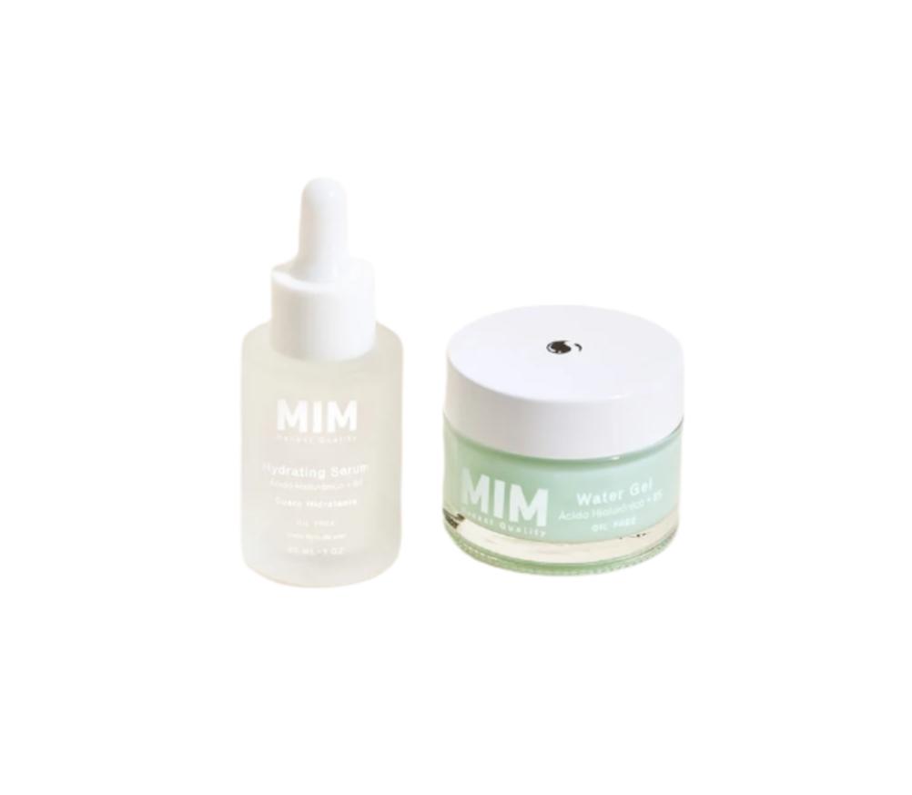 Mim skin care KIT GLOW SKIN (Serum Hidratante + Gel Hidratante Ultra Ligero) 2 pack