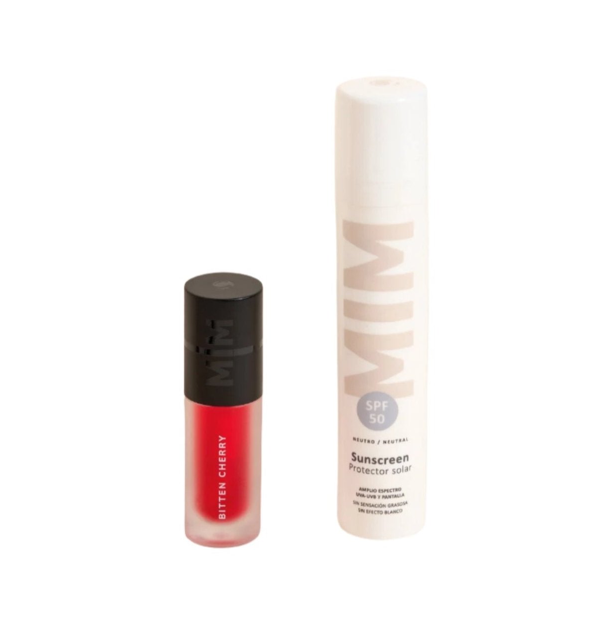 Mim skin care KIT SUNNY DAYS (Hydrating cream with Hyaluronic Acid and Sunscreen + SPF 50 Sunscreen) 2 pack
