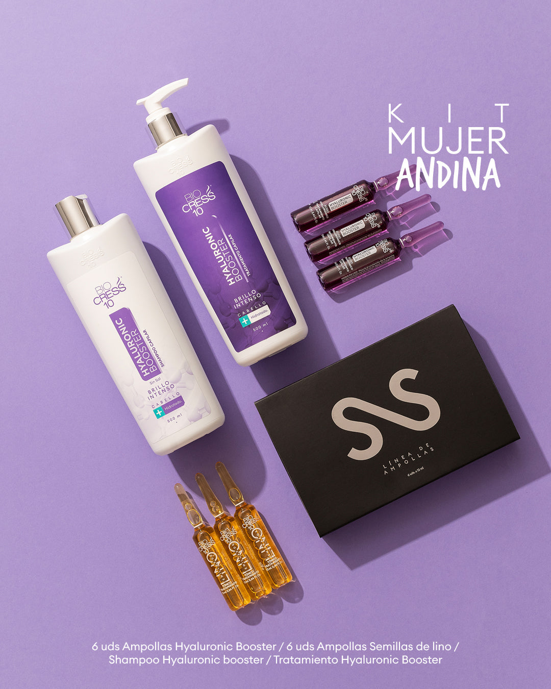 Biocress 10 Kit Andean Woman