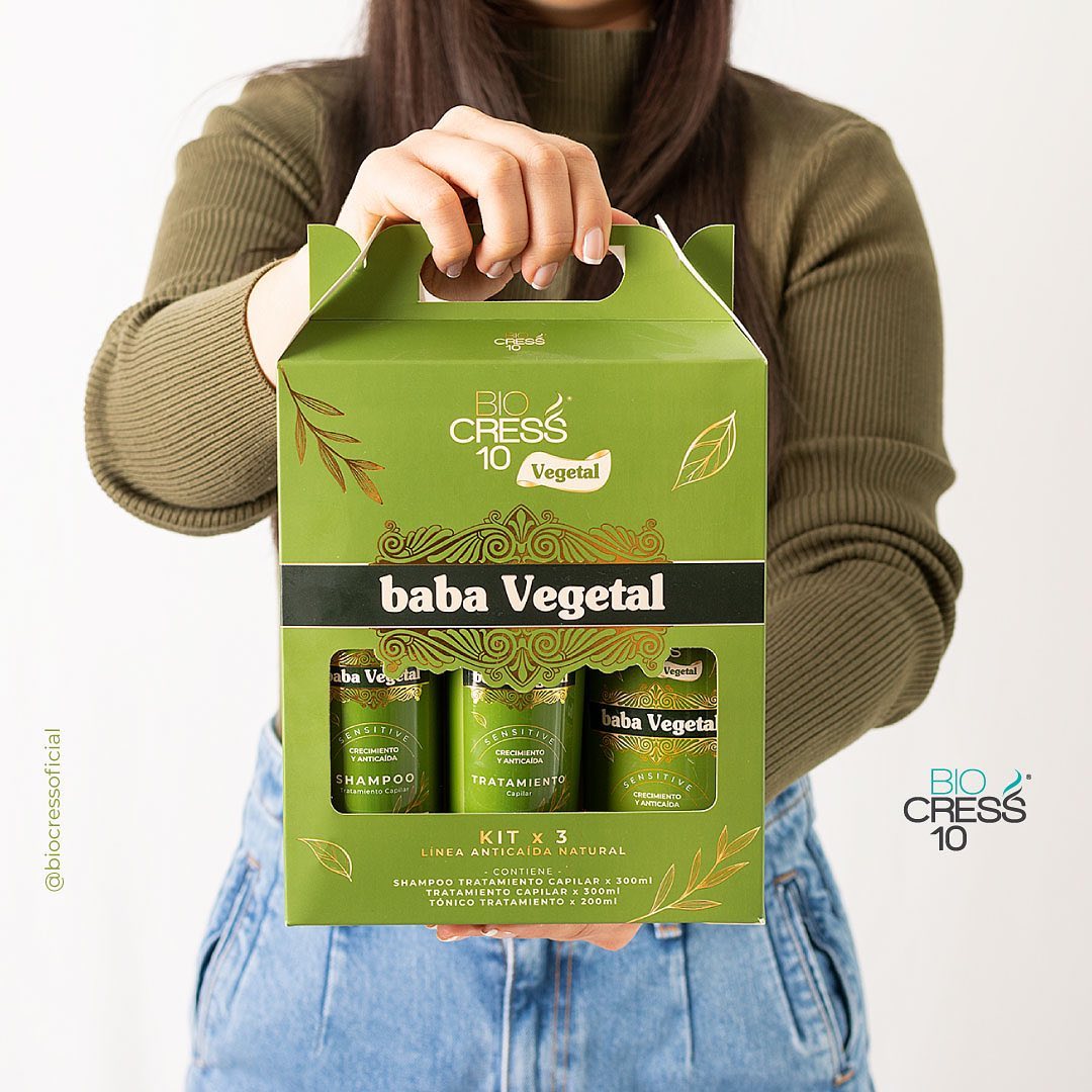 Biocress 10 KIT BABA VEGETAL
