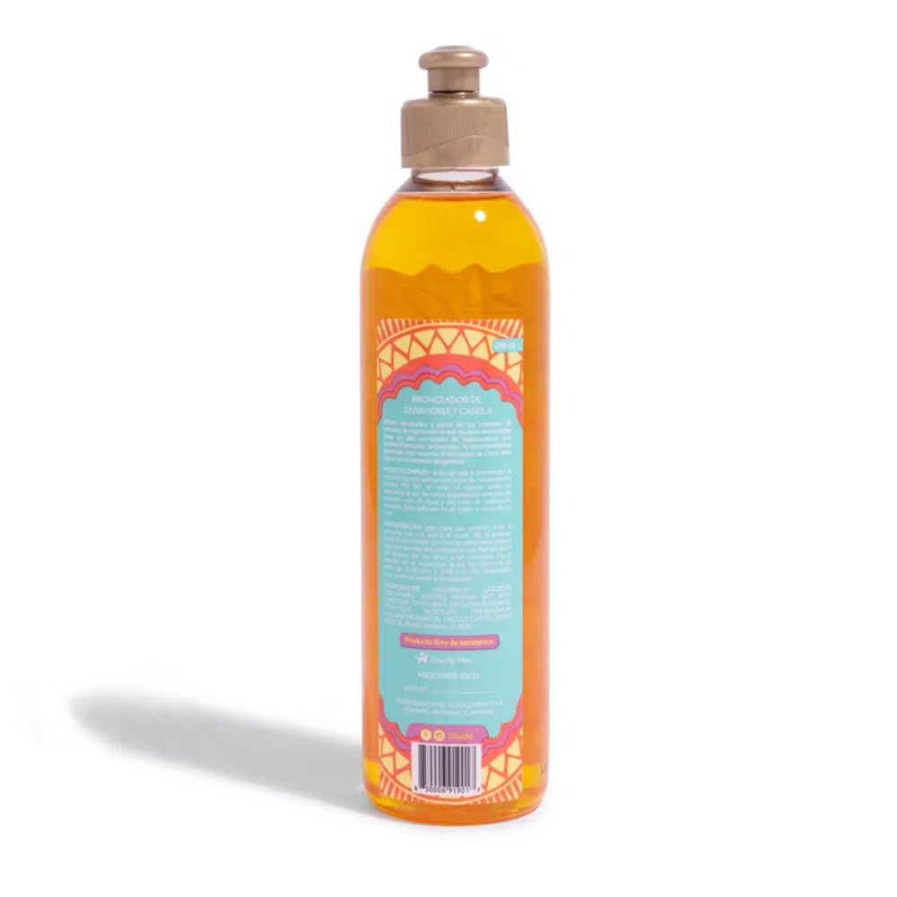 Dluchi Kaba Carrot and Cinnamon Bronzer 250 ml 