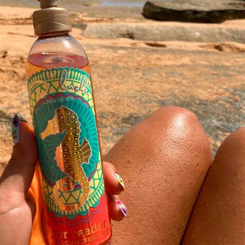 Dluchi Kaba Carrot and Cinnamon Bronzer 250 ml 