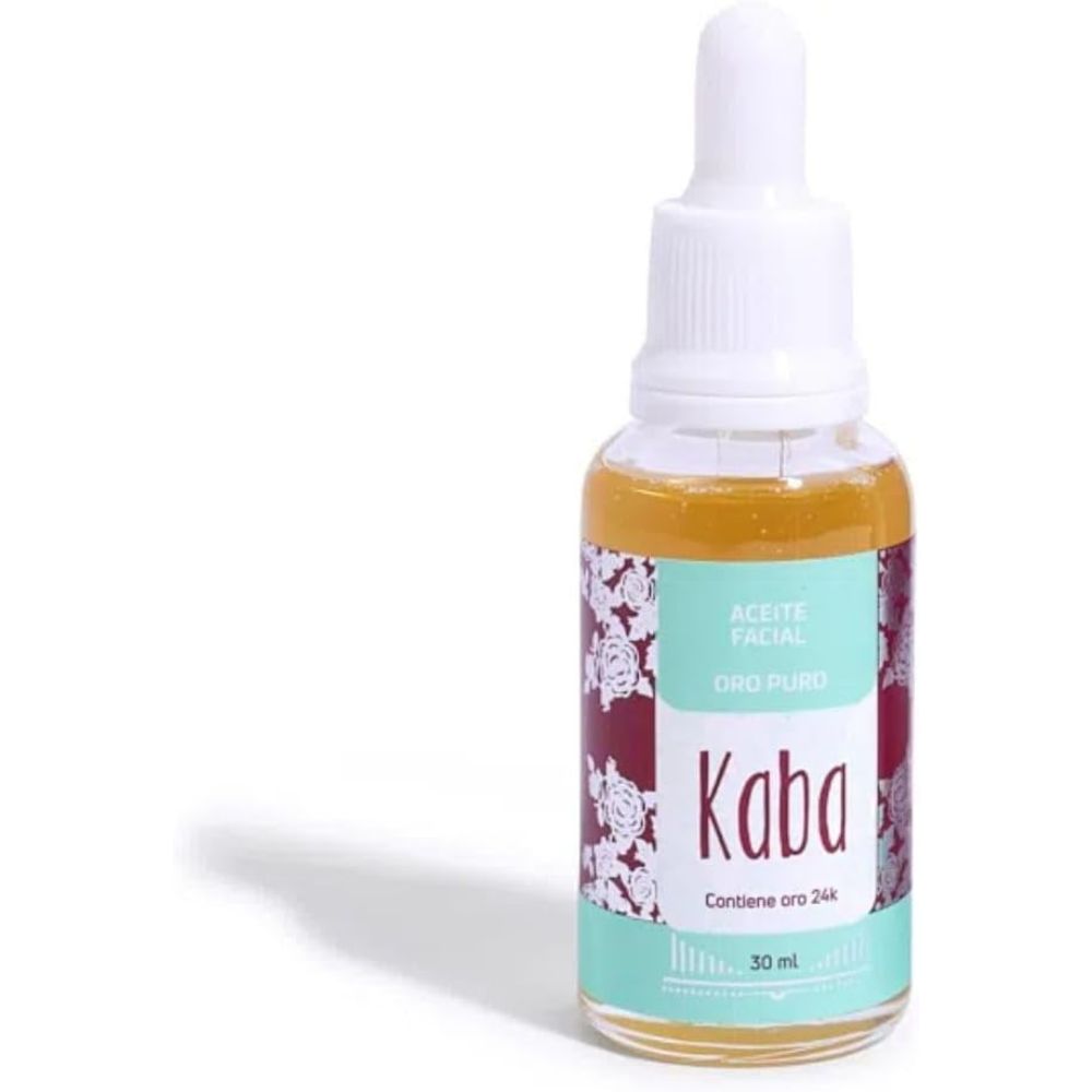 Kaba 24k Gold Facial Oil and Kaba Eye Contour (2 Pack) 