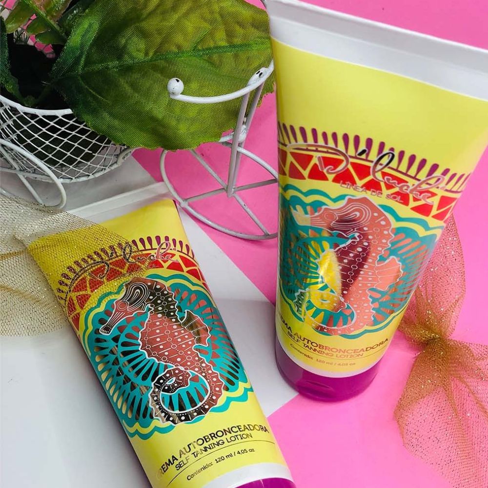 Dluchi Kaba Self Tanning Cream 120g 