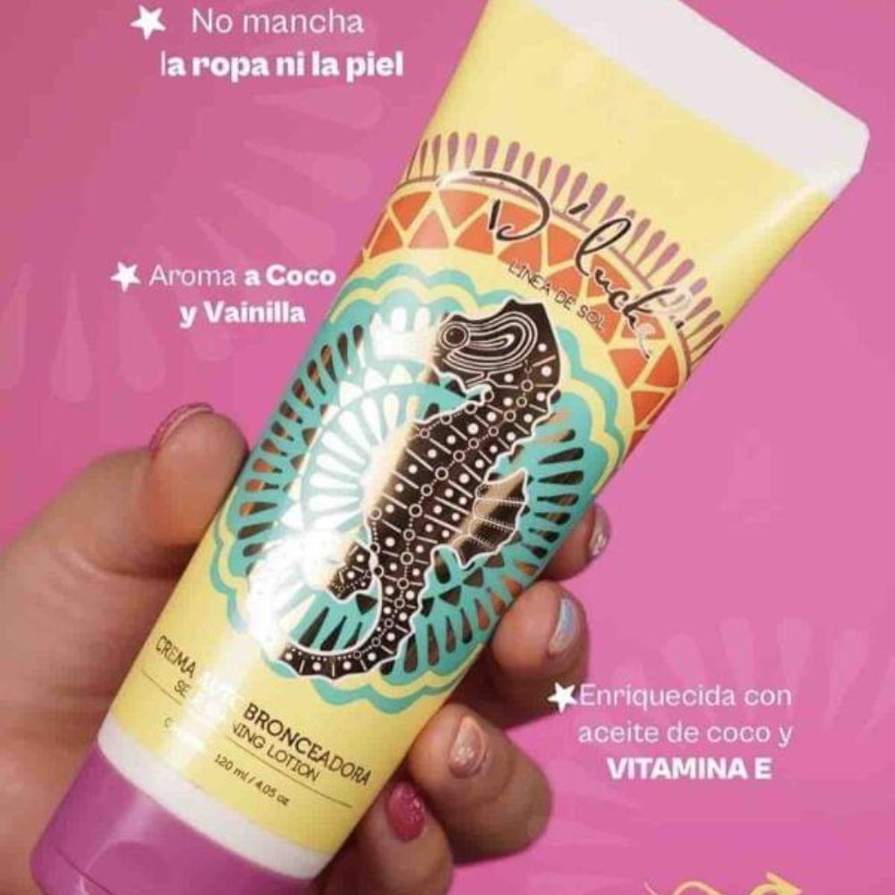 Dluchi Kaba Self Tanning Cream 120g 