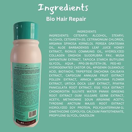 Kaba Bio Hair Mask 500 ml 