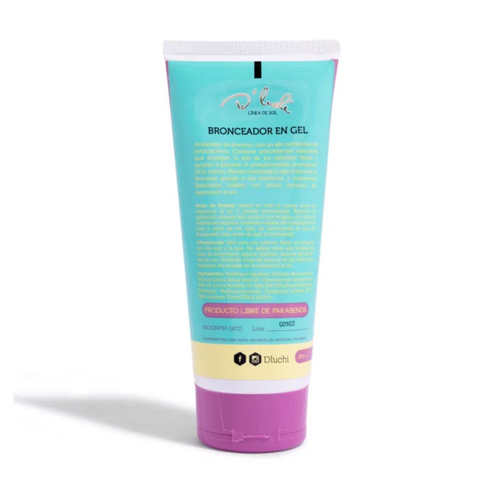 Dluchi Kaba Gel Bronzer 200mL 
