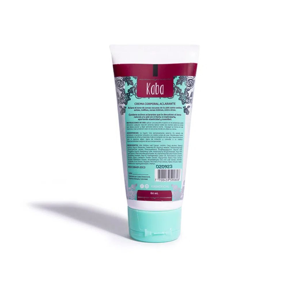 Kaba Crema Corporal Aclarante 60 ml