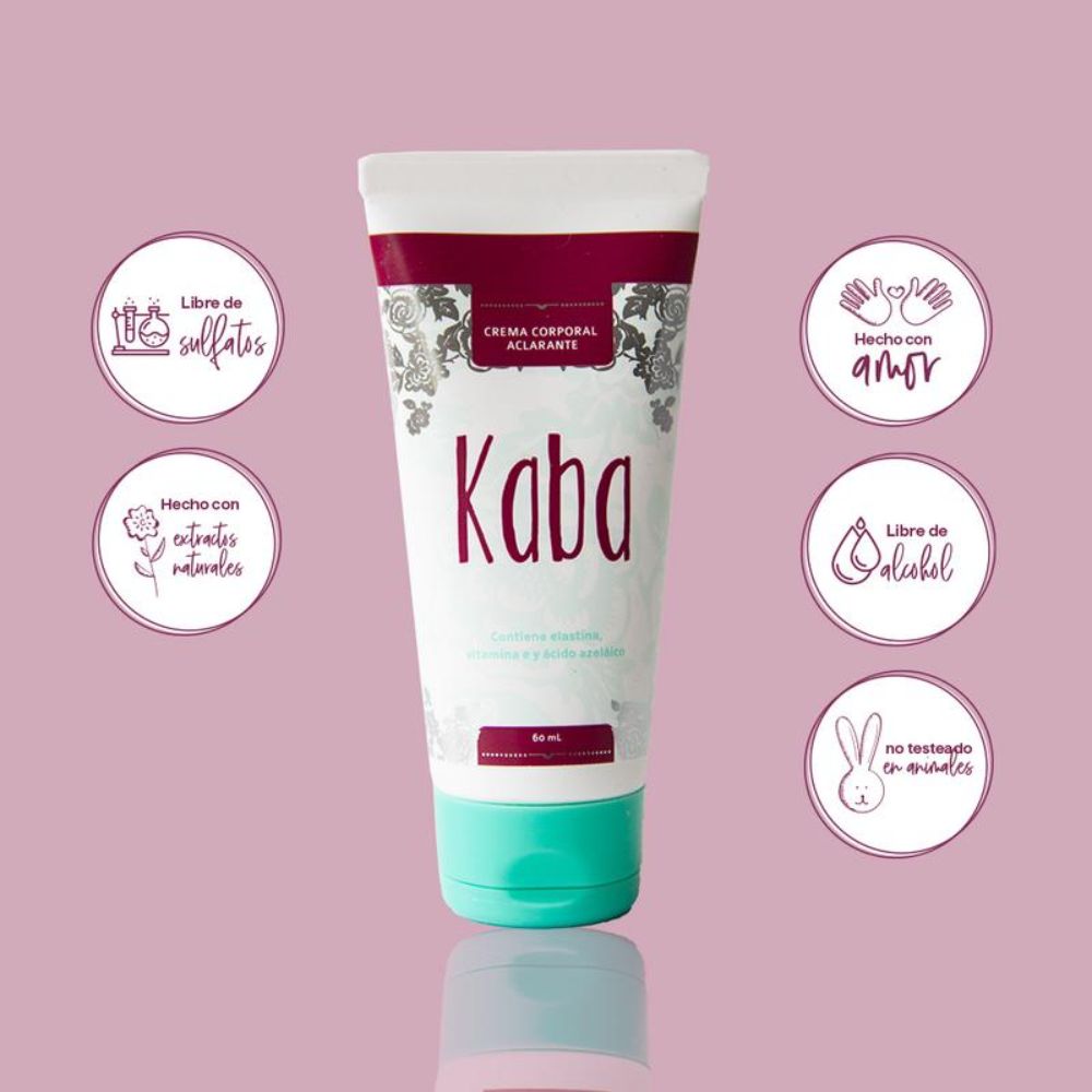 Kaba Crema Corporal Aclarante 60 ml