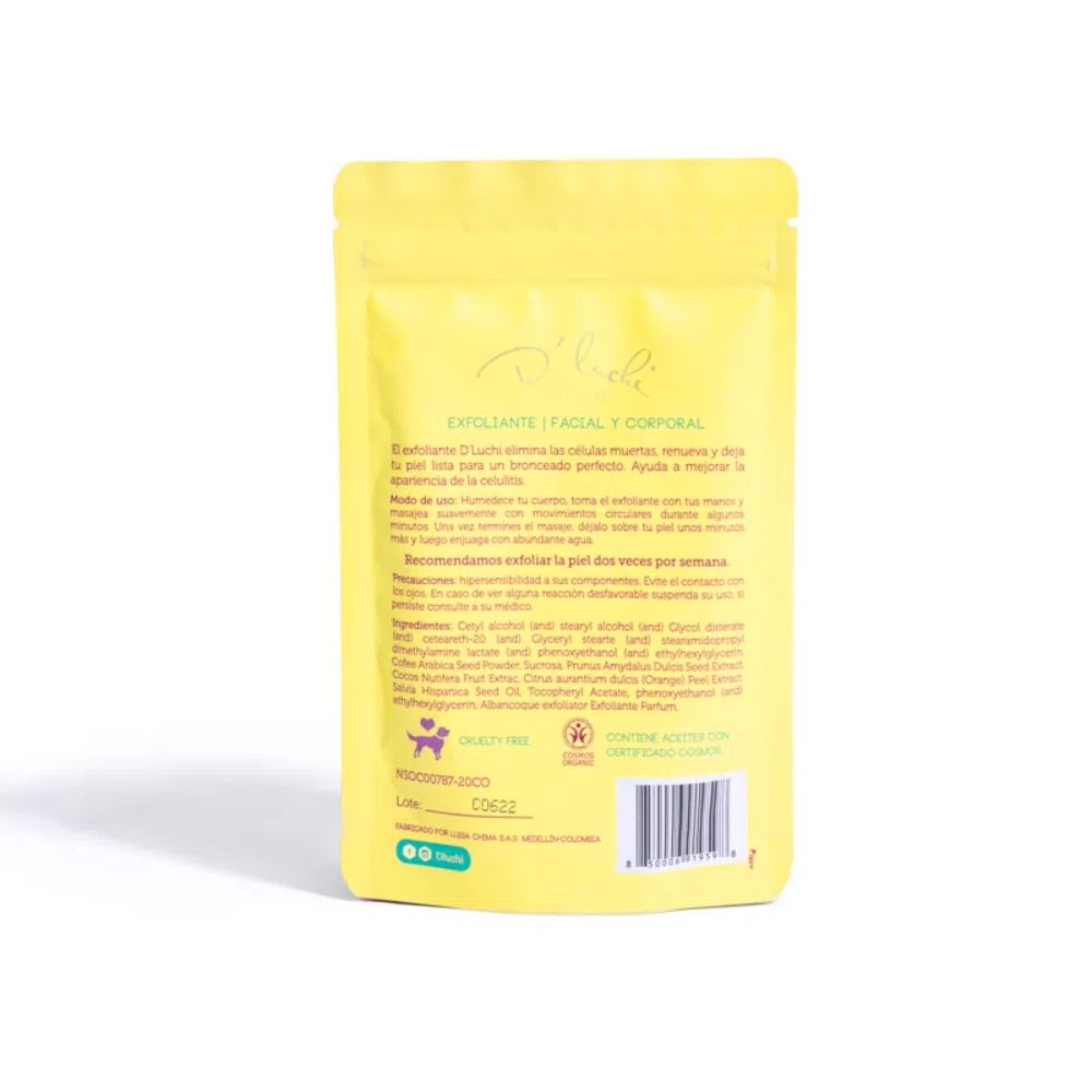 Dluchi Exfoliante Facial y Corporal Kaba 60mL