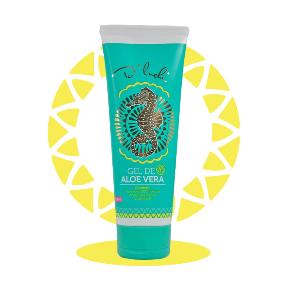 Dluchi Gel De Aloe Vera Kaba 120ml