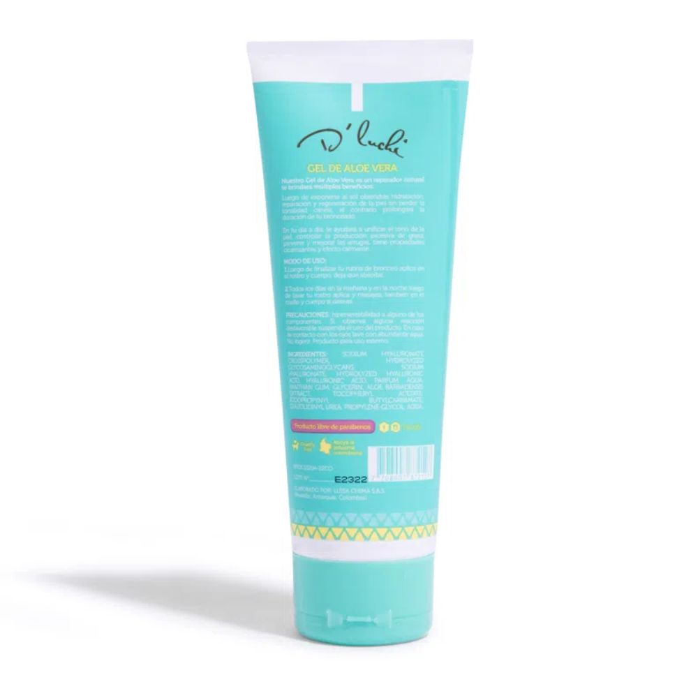 Dluchi Gel De Aloe Vera Kaba 120ml