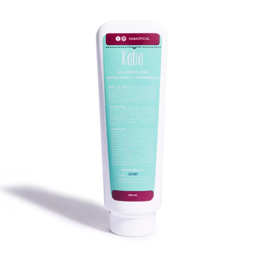 Kaba Firming and Anti-Cellulite Liporeducing Gel 220 ml 