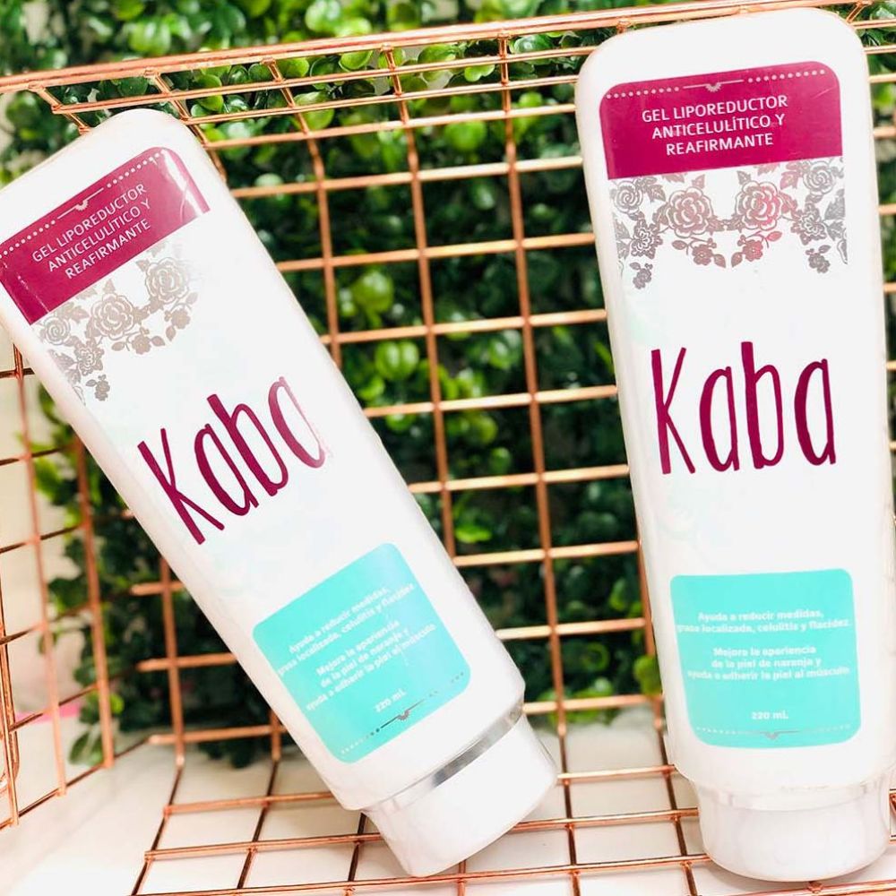 Kaba Firming and Anti-Cellulite Liporeducing Gel 220 ml 