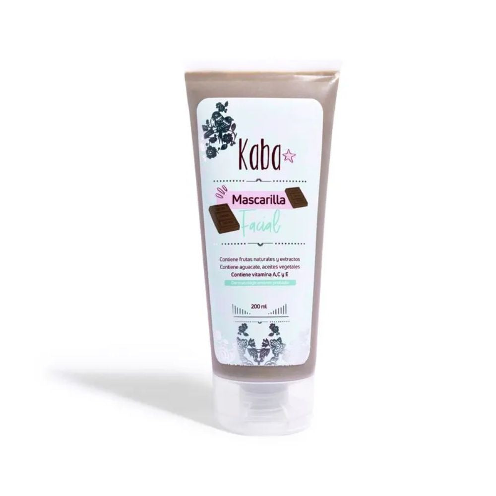 Mascarilla Facial De Chocolate Kaba (200 mL)