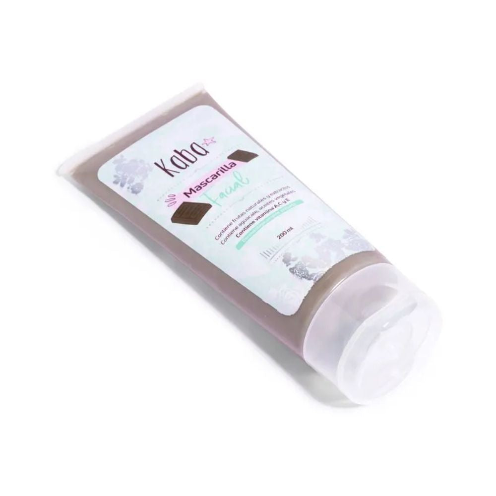Mascarilla Facial De Chocolate Kaba (200 mL)