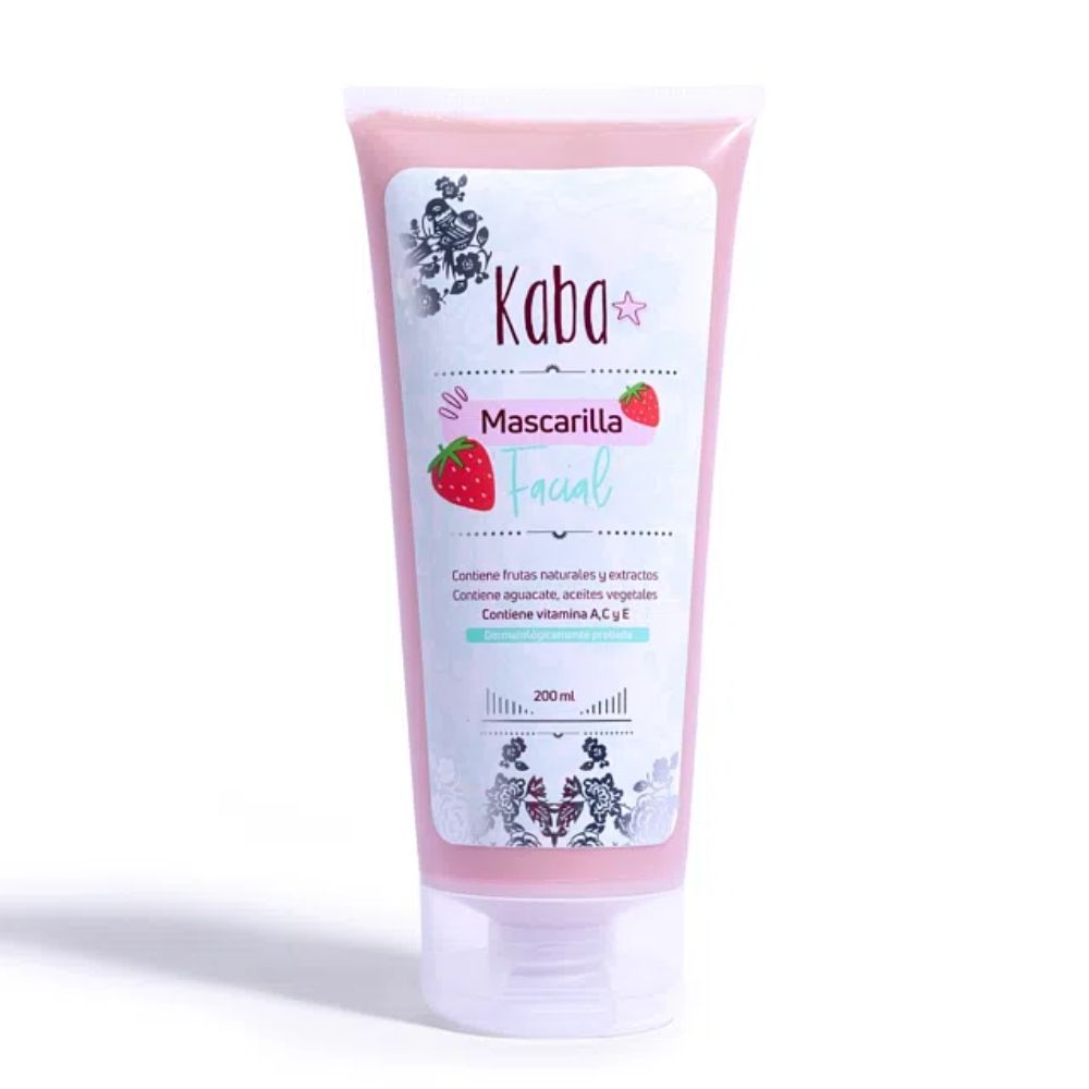 Mascarilla facial Frutos Rojos Kaba 200mL