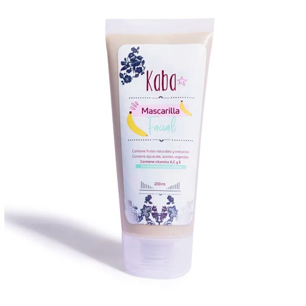 Kaba Banana Face Mask (200 mL) 