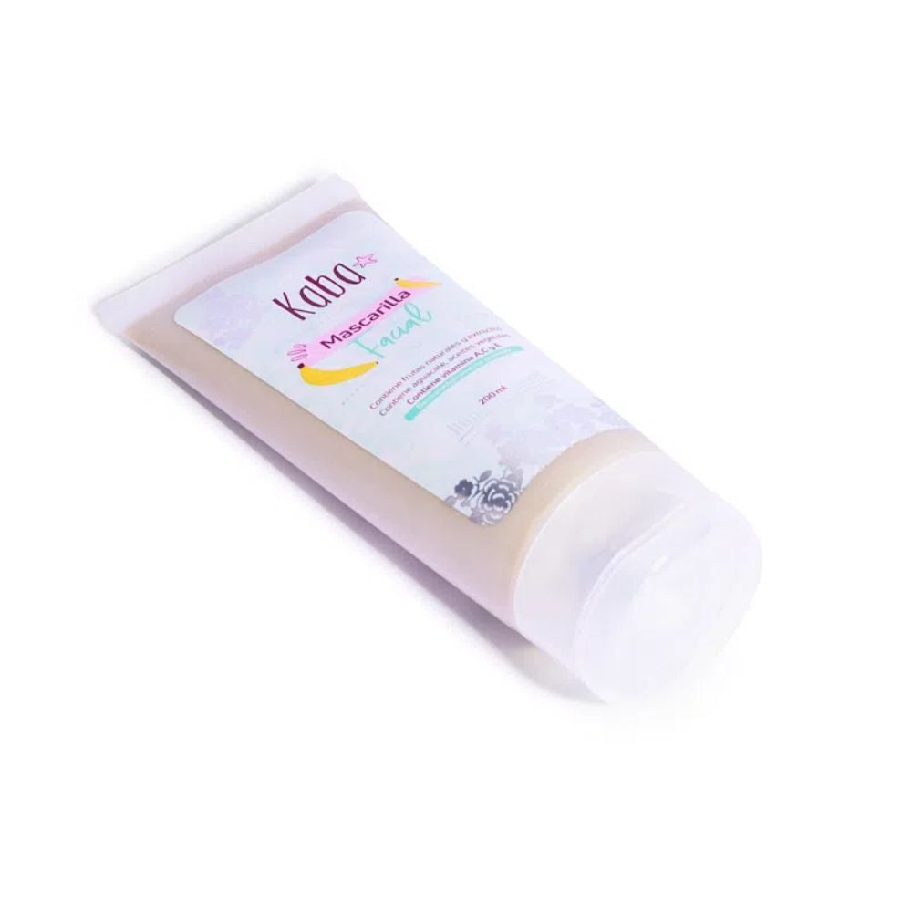 Mascarilla facial de Banano Kaba (200 mL)