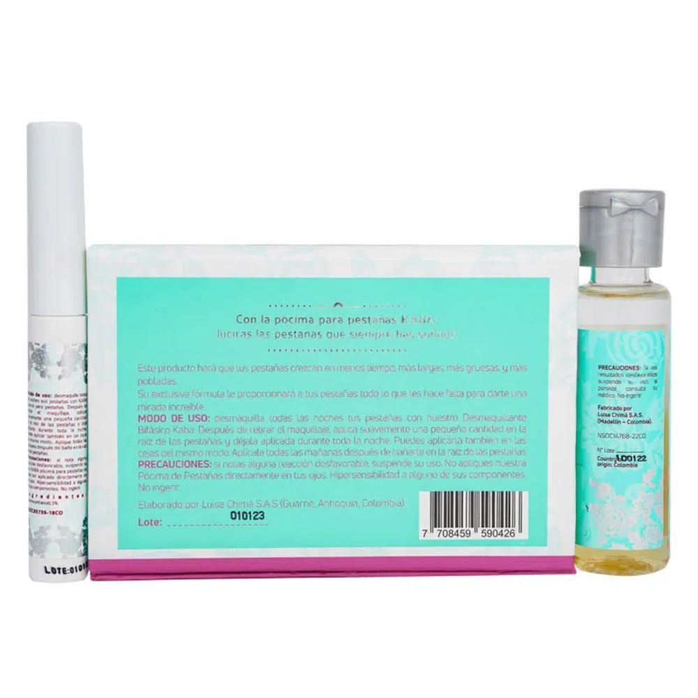 Kaba Eyelash Potion (1 Pack) Kaba Eyelash Potion 
