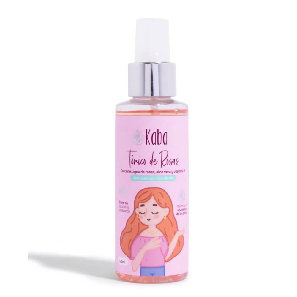 Tonico de Rosas Kaba (120 ml)