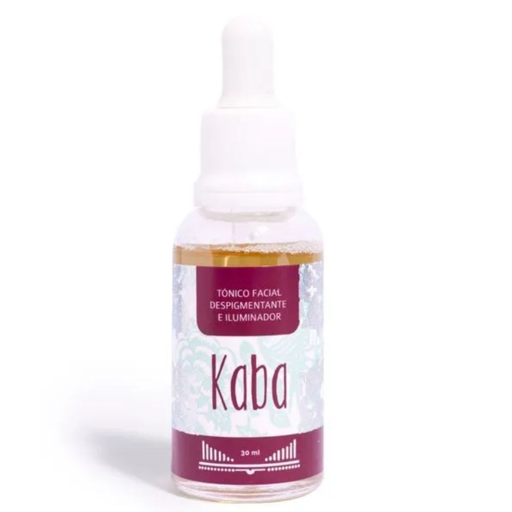 Kaba Depigmenting Facial Tonic, Kaba 24K Gold Facial Oil and Kaba Astringent Lotion (3 pack) 