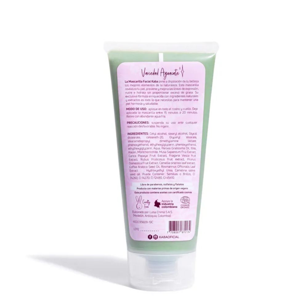 Kaba Avocado Face Mask (200 mL) 