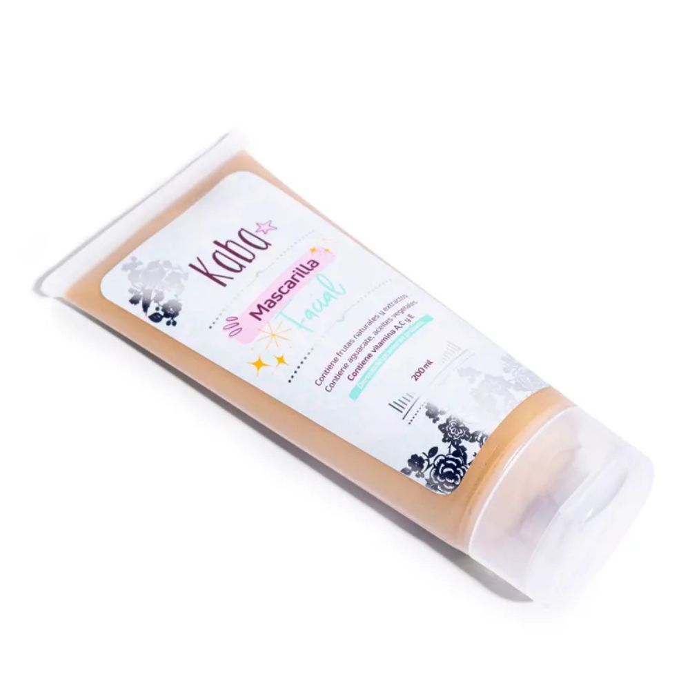 Mascarilla Facial Golden Kaba (200 mL)