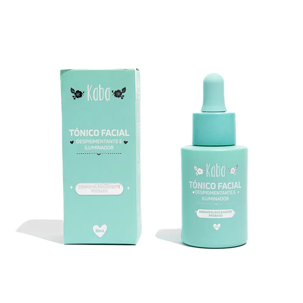 Kaba Depigmenting facial tonic 30ml 