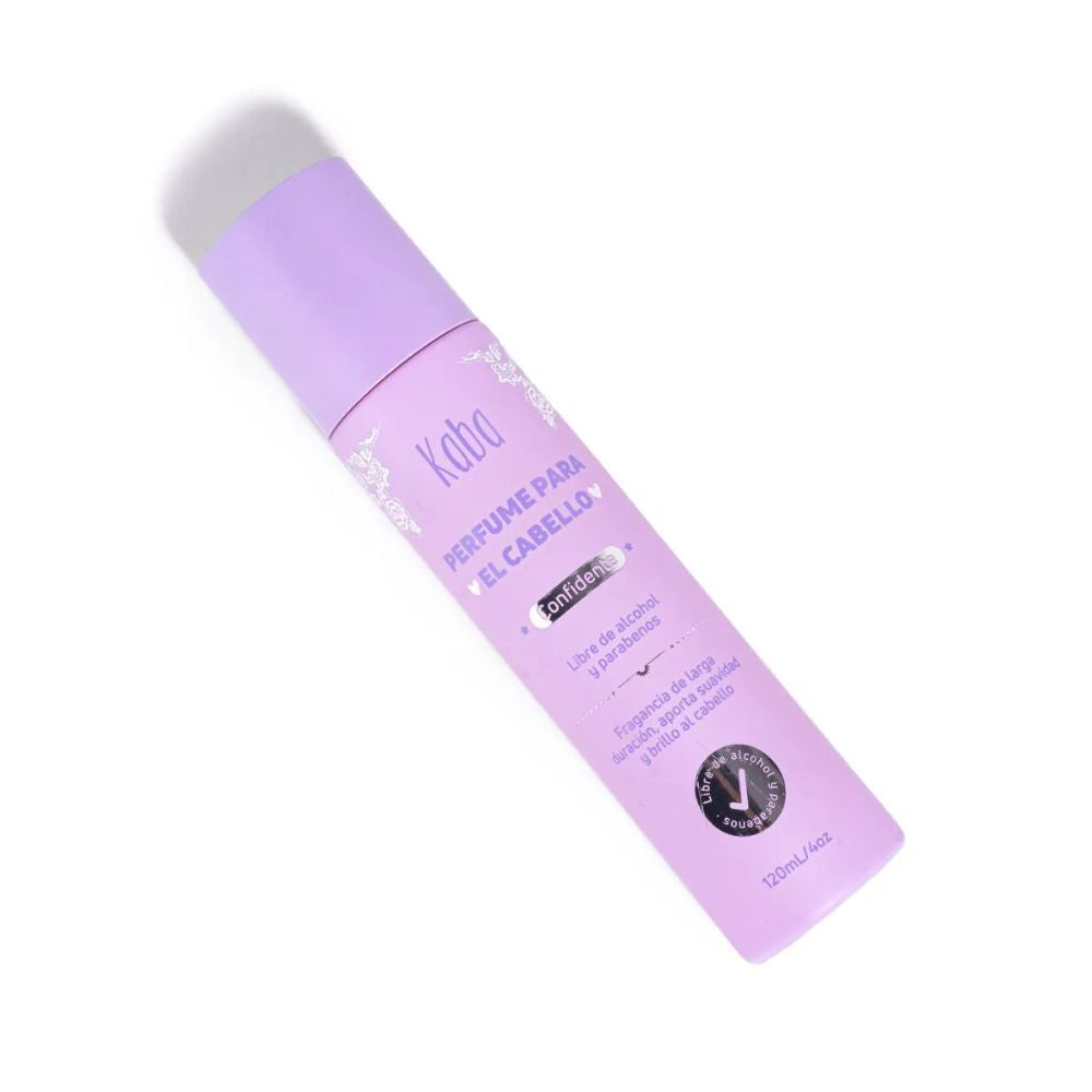 Kaba Perfume capilar Fragancia Confidente 120 ml