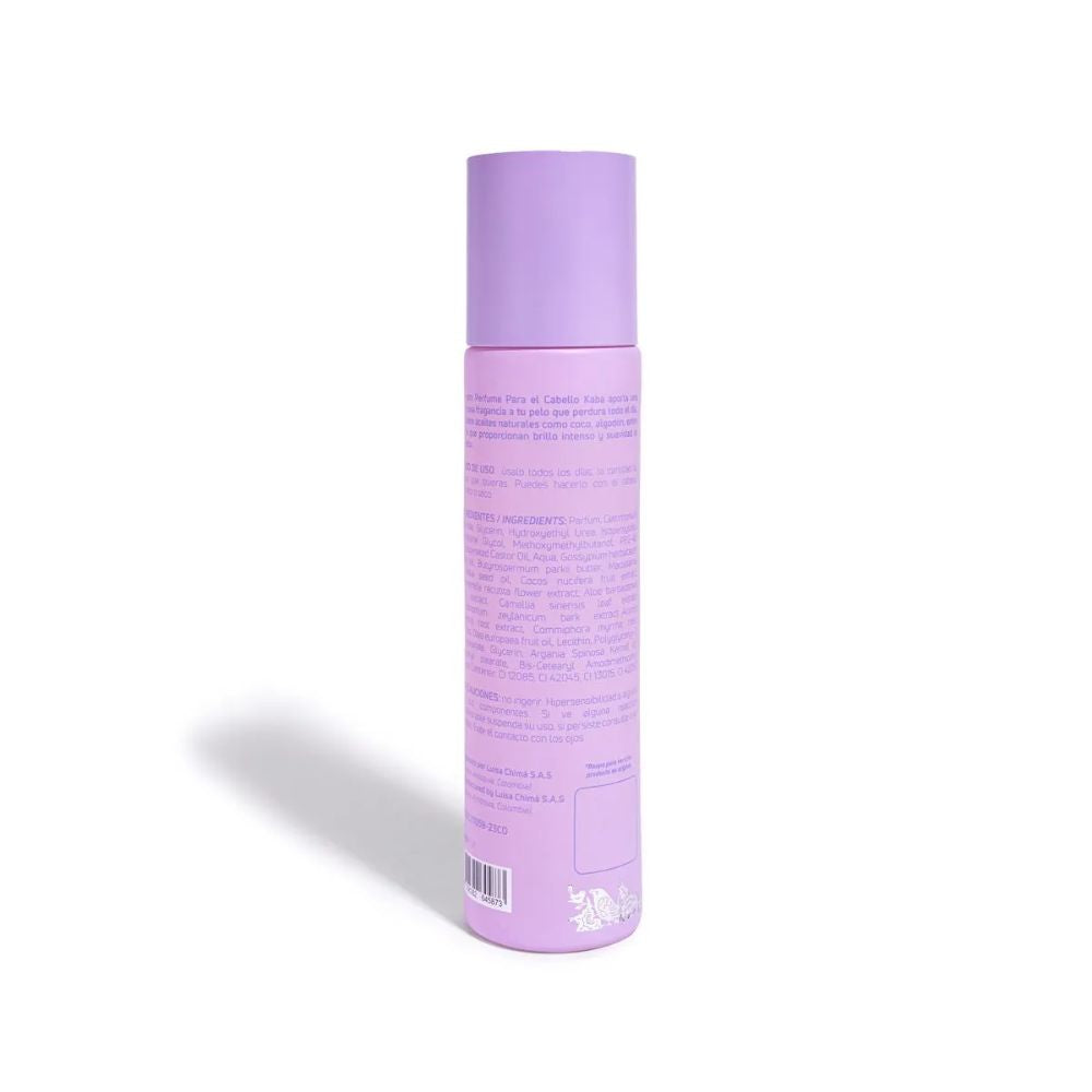 Kaba Perfume capilar Fragancia Confidente 120 ml